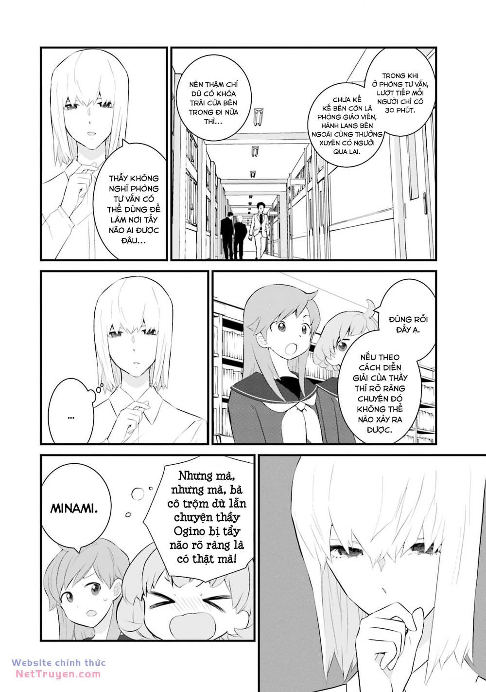 Một Gia Đình Như Vậy Có Đáng Để Giữ Lại Không? Chapter 53 - Trang 2