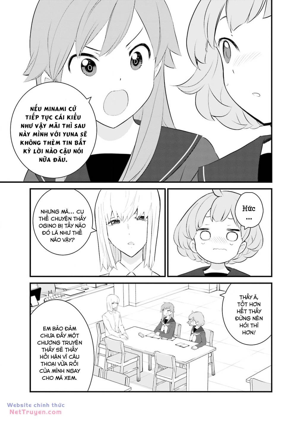 Một Gia Đình Như Vậy Có Đáng Để Giữ Lại Không? Chapter 53 - Trang 2