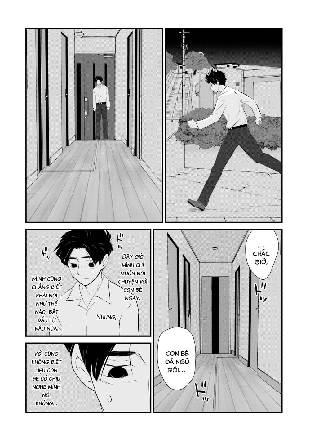 Một Gia Đình Như Vậy Có Đáng Để Giữ Lại Không? Chapter 9 - Trang 2