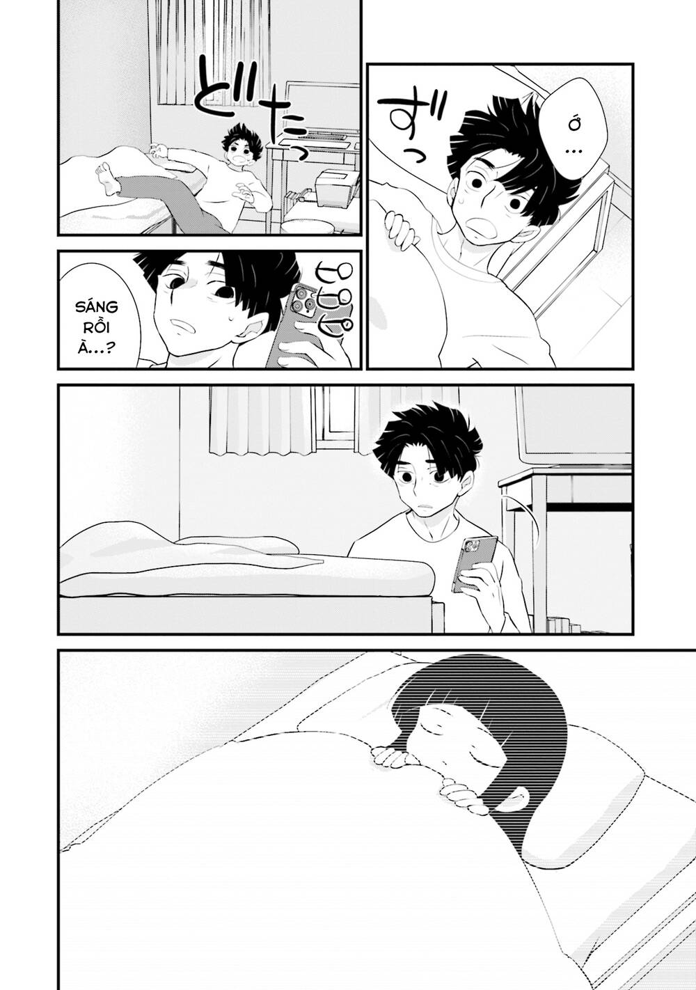 Một Gia Đình Như Vậy Có Đáng Để Giữ Lại Không? Chapter 9 - Trang 2