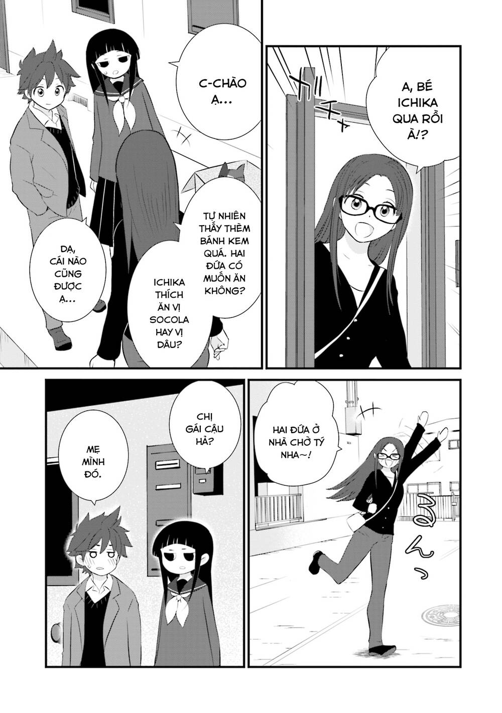 Một Gia Đình Như Vậy Có Đáng Để Giữ Lại Không? Chapter 9 - Trang 2