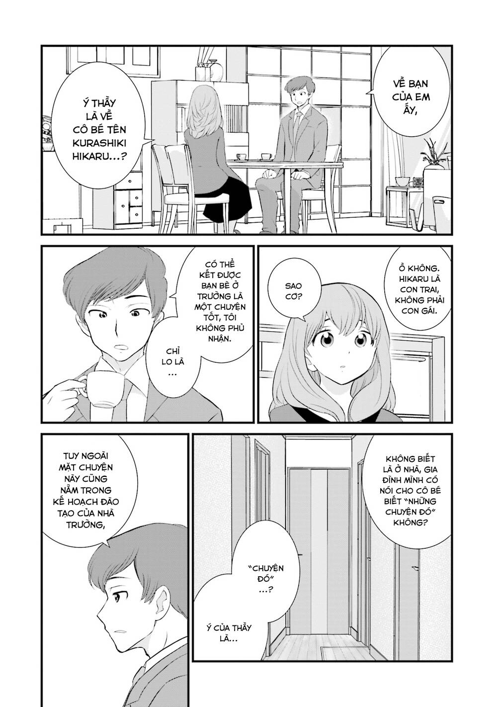 Một Gia Đình Như Vậy Có Đáng Để Giữ Lại Không? Chapter 9 - Trang 2