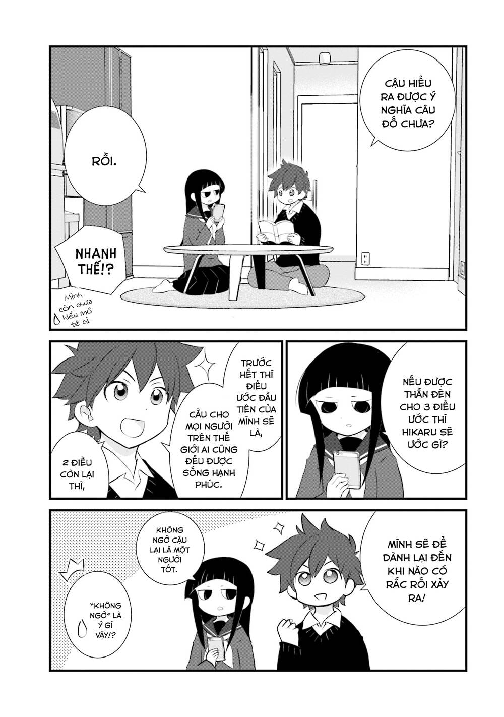 Một Gia Đình Như Vậy Có Đáng Để Giữ Lại Không? Chapter 9 - Trang 2