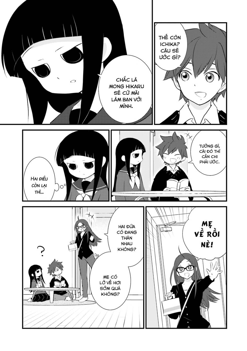 Một Gia Đình Như Vậy Có Đáng Để Giữ Lại Không? Chapter 9 - Trang 2