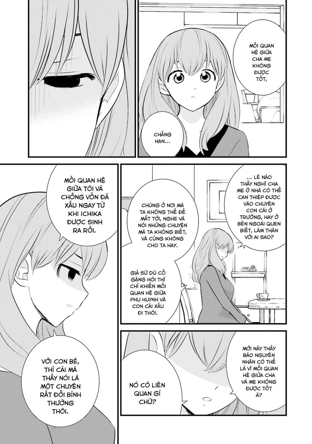 Một Gia Đình Như Vậy Có Đáng Để Giữ Lại Không? Chapter 9 - Trang 2