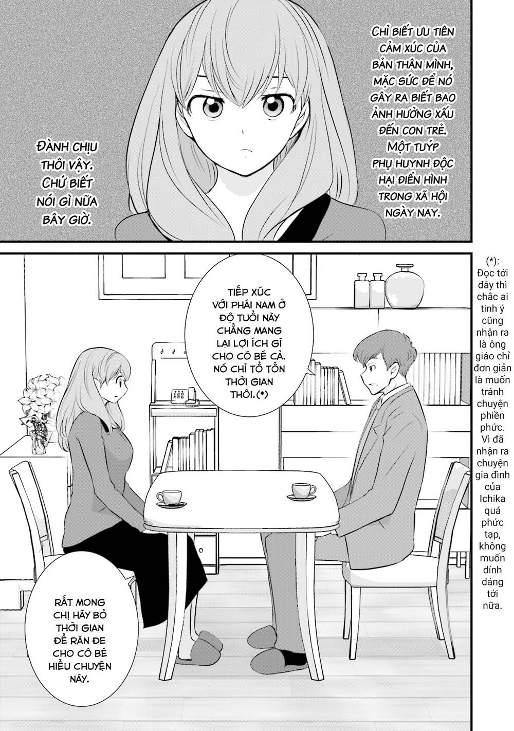 Một Gia Đình Như Vậy Có Đáng Để Giữ Lại Không? Chapter 9 - Trang 2