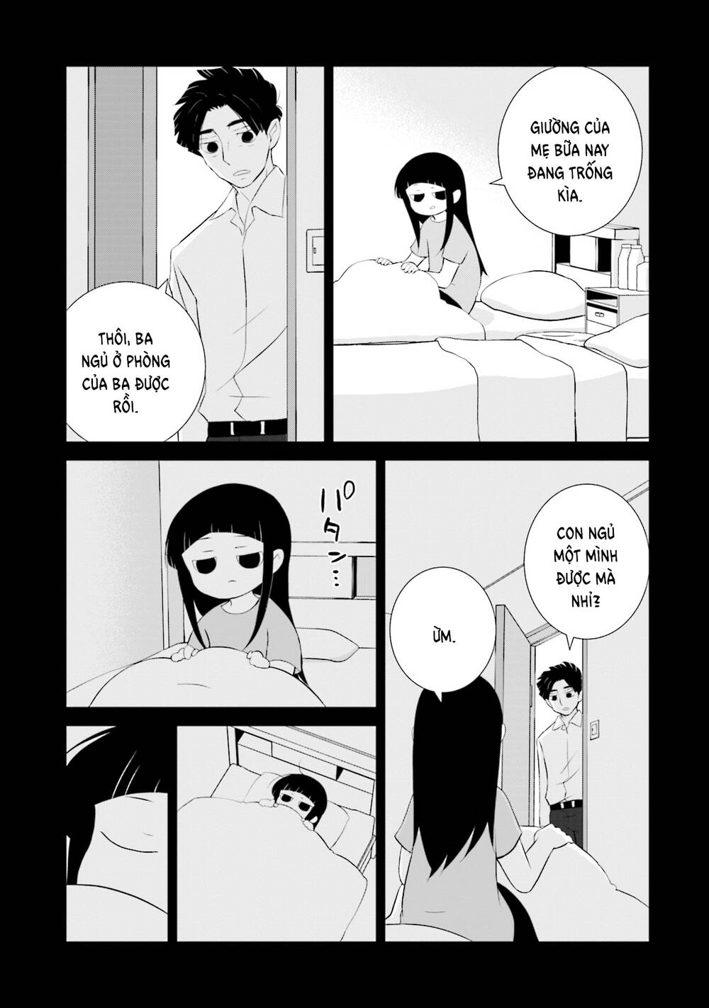 Một Gia Đình Như Vậy Có Đáng Để Giữ Lại Không? Chapter 9 - Trang 2