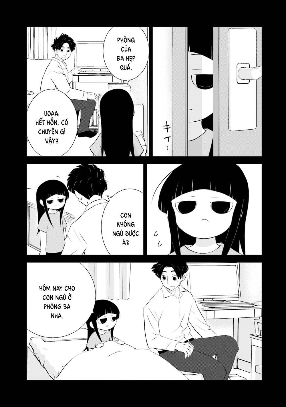 Một Gia Đình Như Vậy Có Đáng Để Giữ Lại Không? Chapter 9 - Trang 2