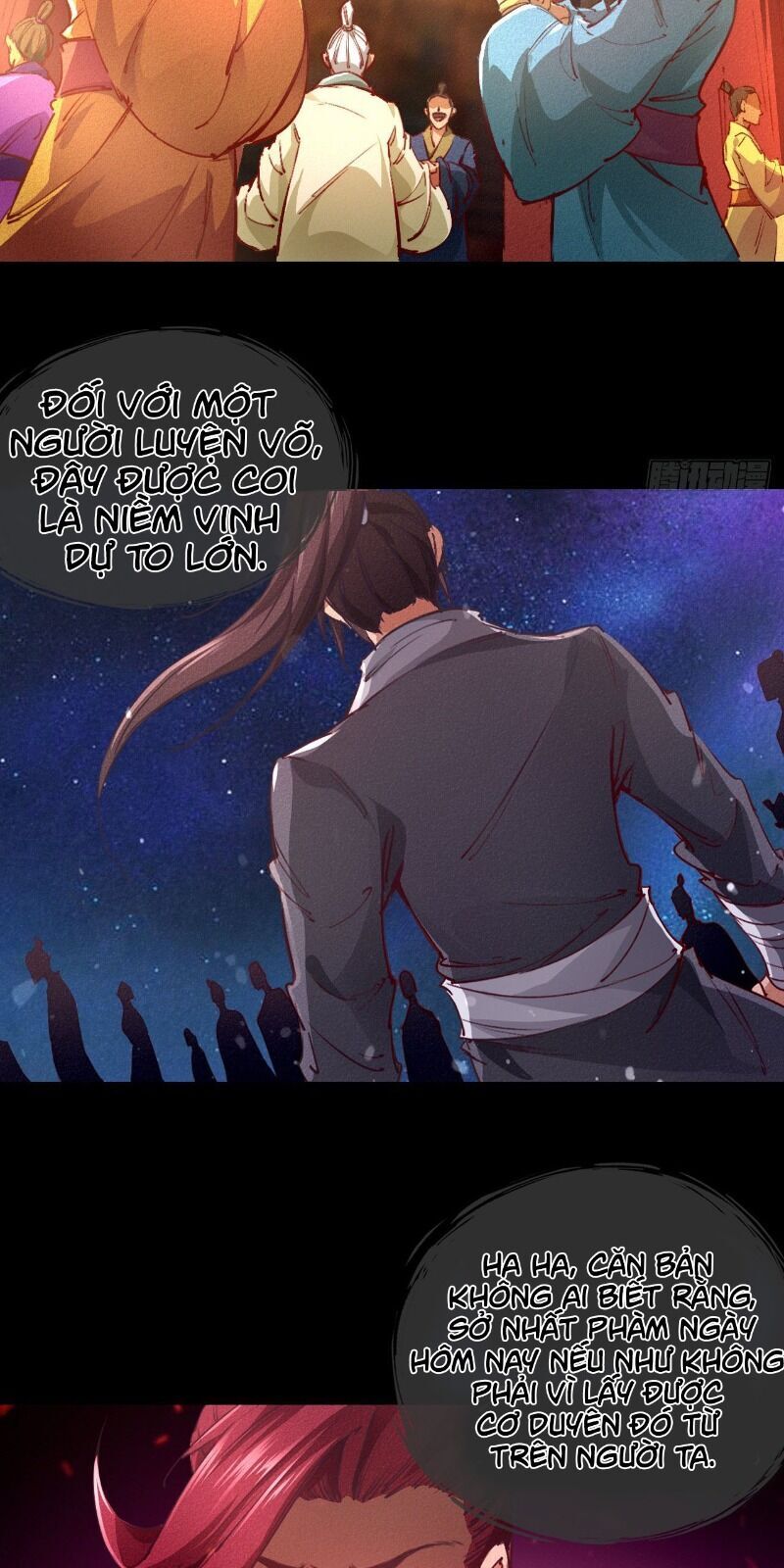 Một Mình Ta Hoá Thần Chapter 1 - Trang 2