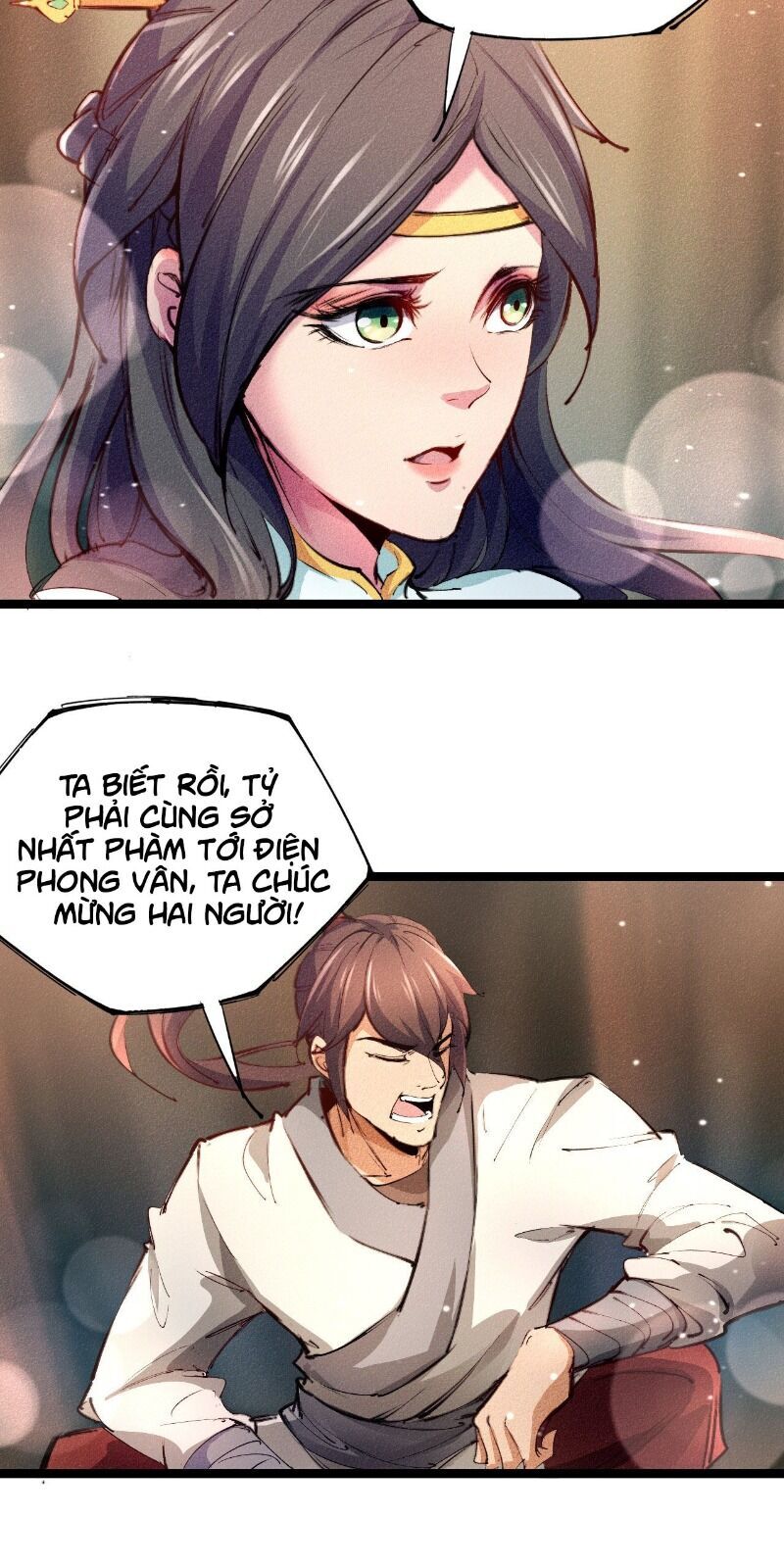 Một Mình Ta Hoá Thần Chapter 1 - Trang 2