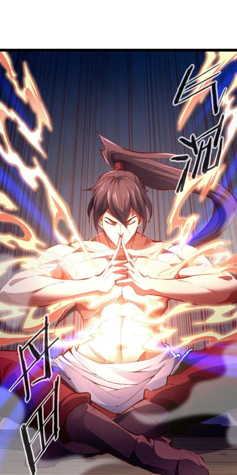 Một Mình Ta Hoá Thần Chapter 1 - Trang 2