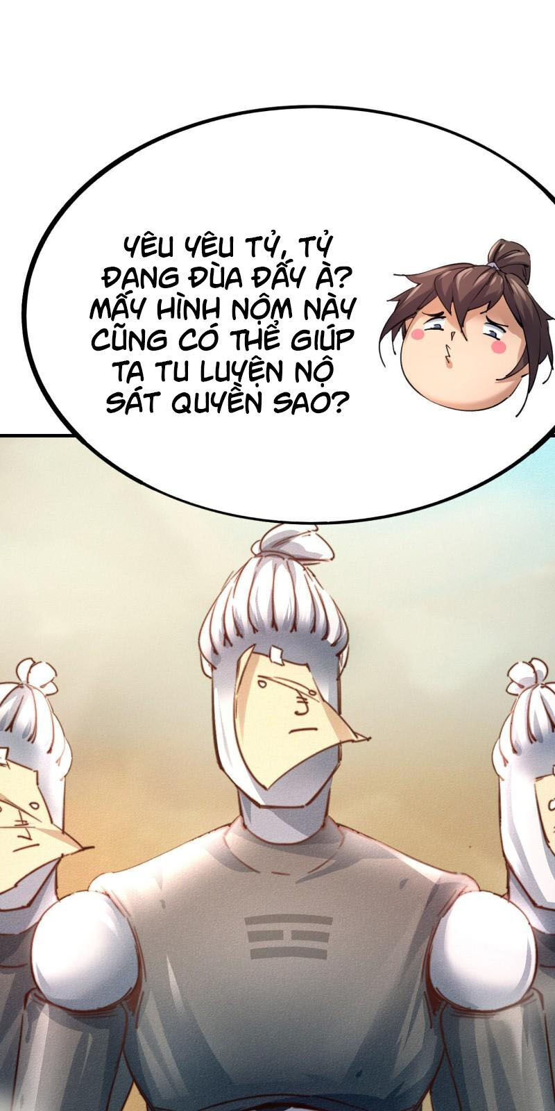 Một Mình Ta Hoá Thần Chapter 15 - Trang 2