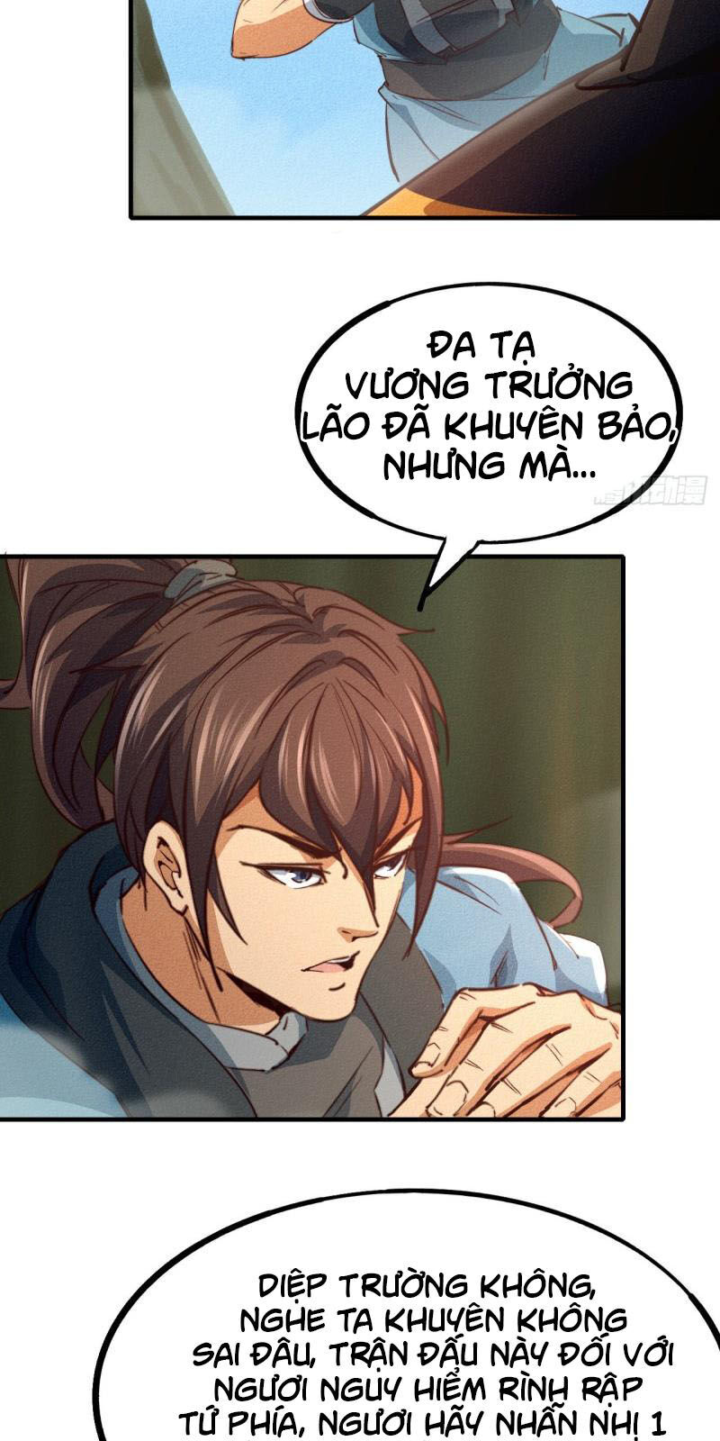 Một Mình Ta Hoá Thần Chapter 15 - Trang 2