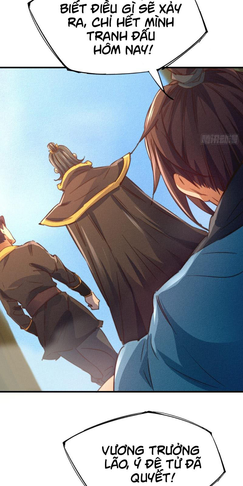 Một Mình Ta Hoá Thần Chapter 15 - Trang 2