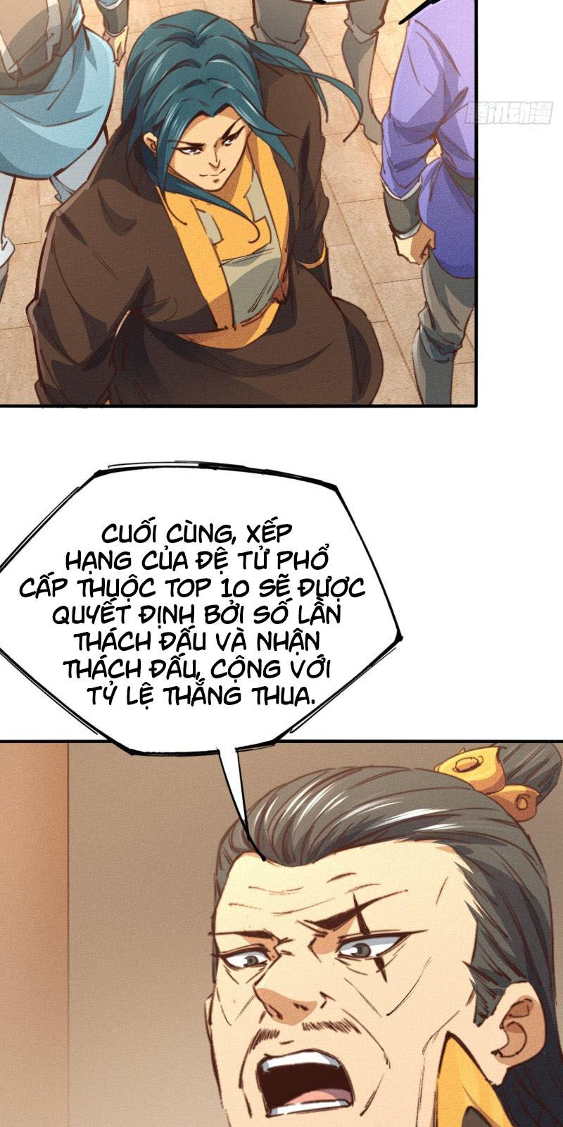 Một Mình Ta Hoá Thần Chapter 15 - Trang 2