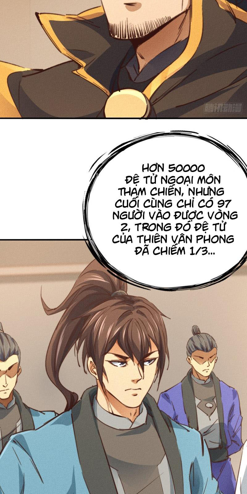 Một Mình Ta Hoá Thần Chapter 15 - Trang 2