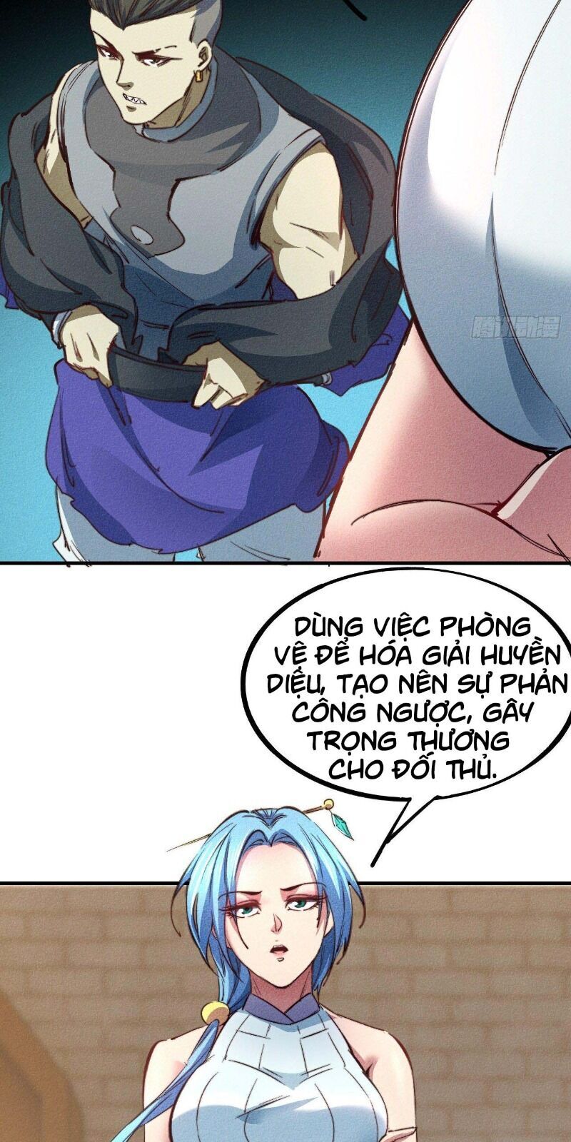 Một Mình Ta Hoá Thần Chapter 17 - Trang 2