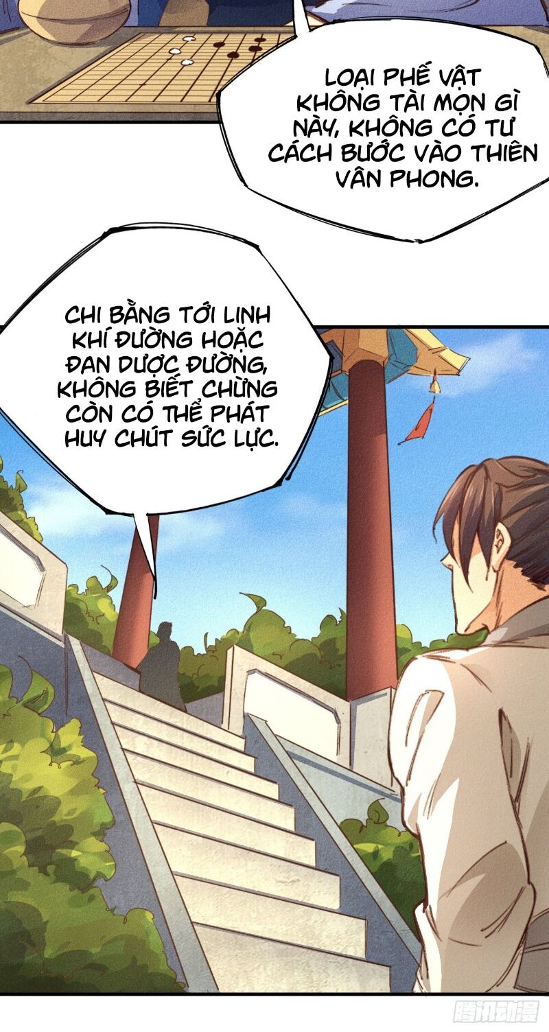 Một Mình Ta Hoá Thần Chapter 2 - Trang 2