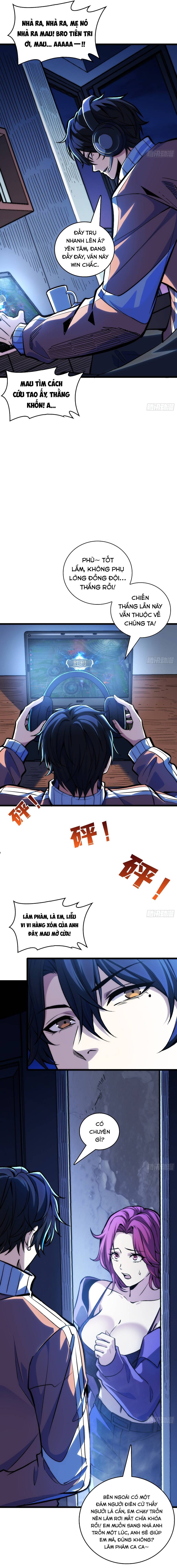Một Mình Ta Quét Sạch Loạn Thế Chapter 1 - Trang 2