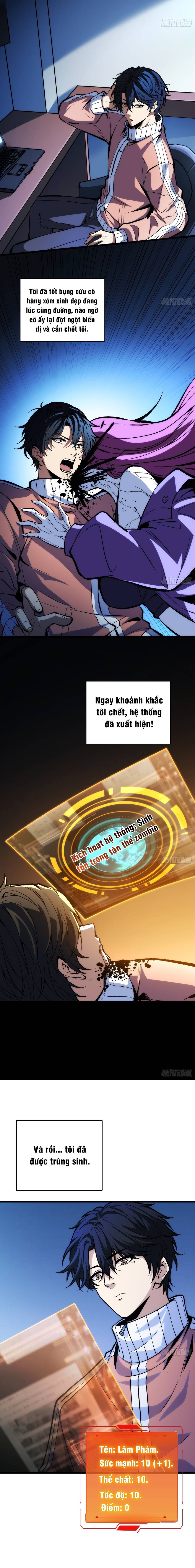 Một Mình Ta Quét Sạch Loạn Thế Chapter 1 - Trang 2