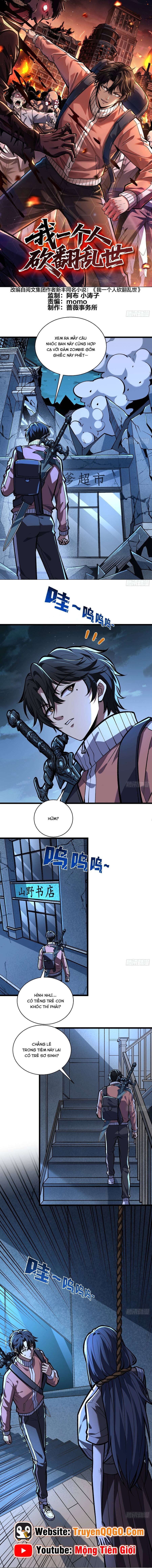 Một Mình Ta Quét Sạch Loạn Thế Chapter 10 - Trang 2