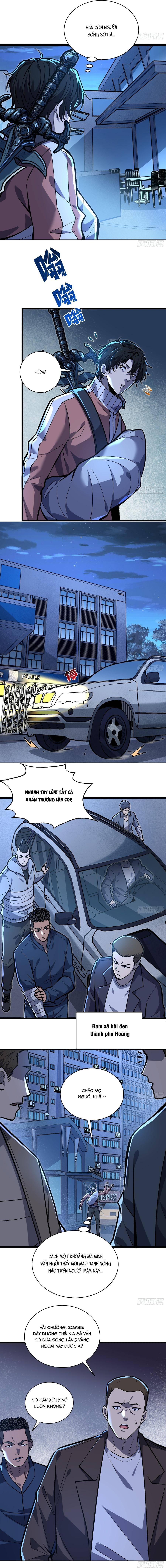 Một Mình Ta Quét Sạch Loạn Thế Chapter 11 - Trang 2