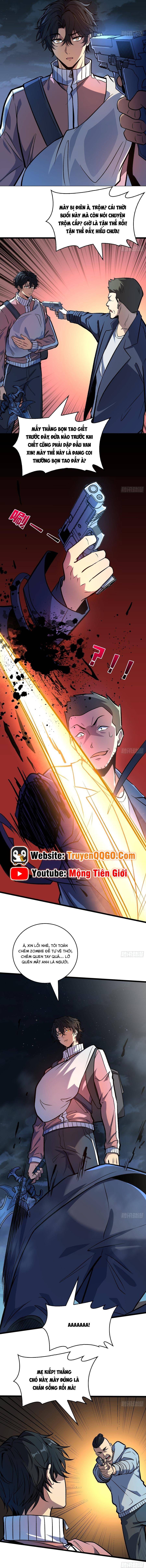 Một Mình Ta Quét Sạch Loạn Thế Chapter 11 - Trang 2