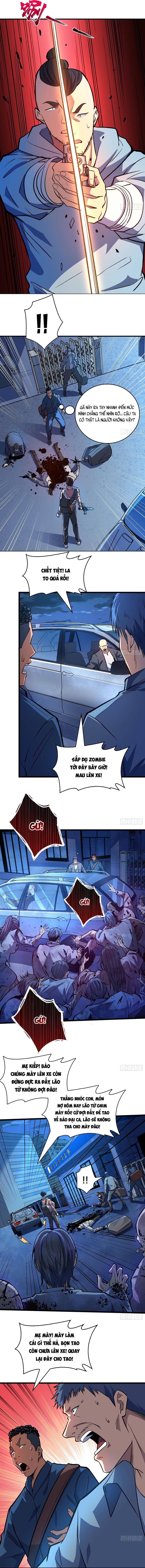 Một Mình Ta Quét Sạch Loạn Thế Chapter 11 - Trang 2