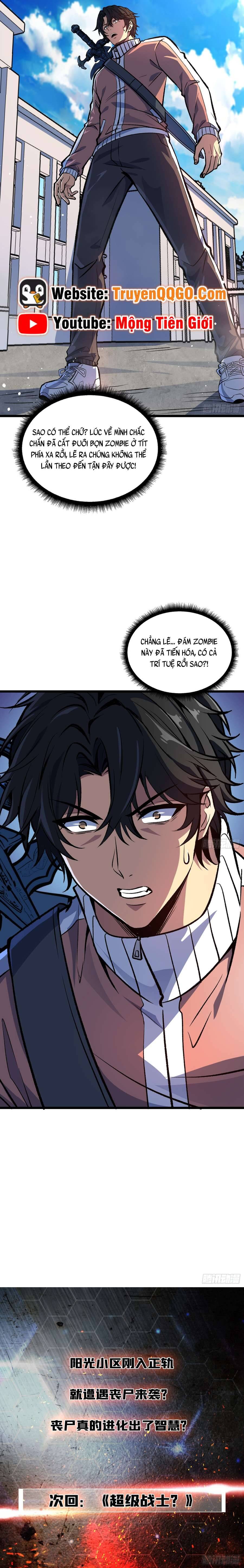 Một Mình Ta Quét Sạch Loạn Thế Chapter 12 - Trang 2