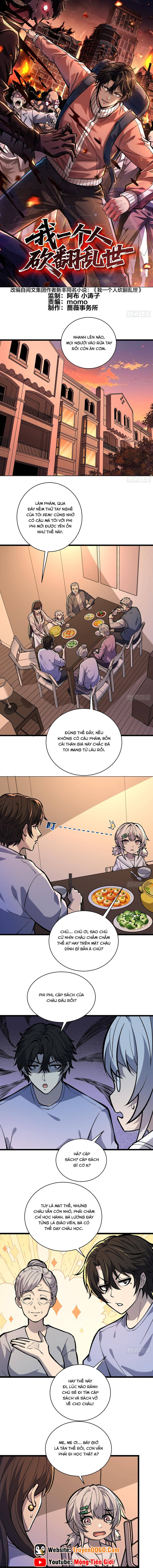 Một Mình Ta Quét Sạch Loạn Thế Chapter 9 - Trang 2