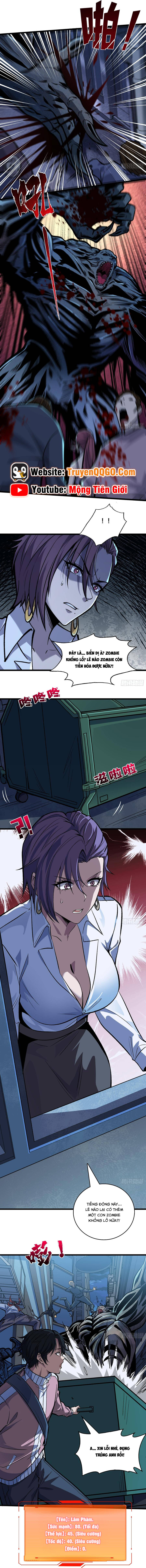 Một Mình Ta Quét Sạch Loạn Thế Chapter 9 - Trang 2