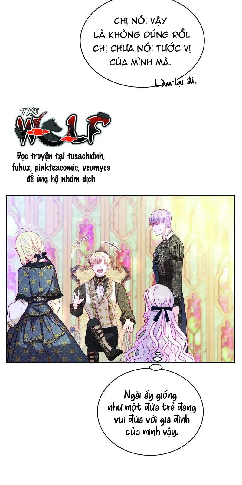 Một Ngày Nọ Bỗng Dưng Cha Xuất Hiện Chapter 17 - Trang 2