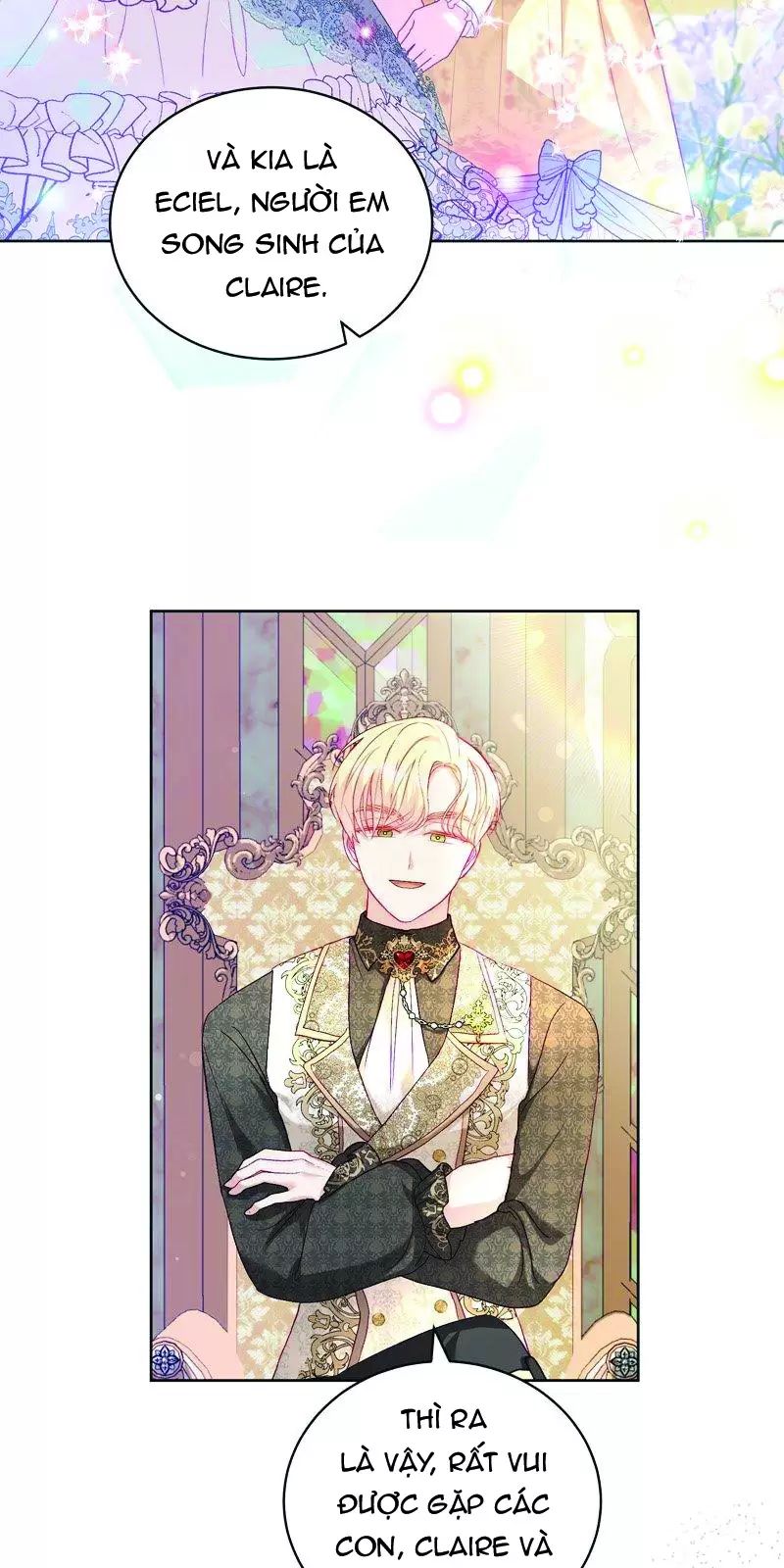 Một Ngày Nọ Bỗng Dưng Cha Xuất Hiện Chapter 17 - Trang 2