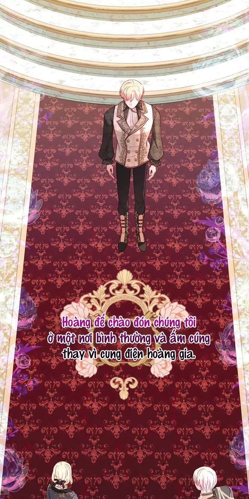 Một Ngày Nọ Bỗng Dưng Cha Xuất Hiện Chapter 17 - Trang 2