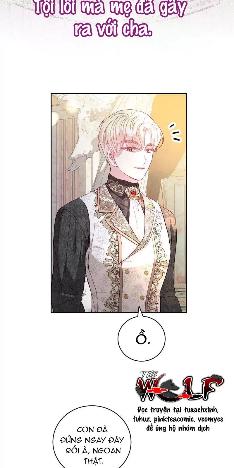 Một Ngày Nọ Bỗng Dưng Cha Xuất Hiện Chapter 17 - Trang 2