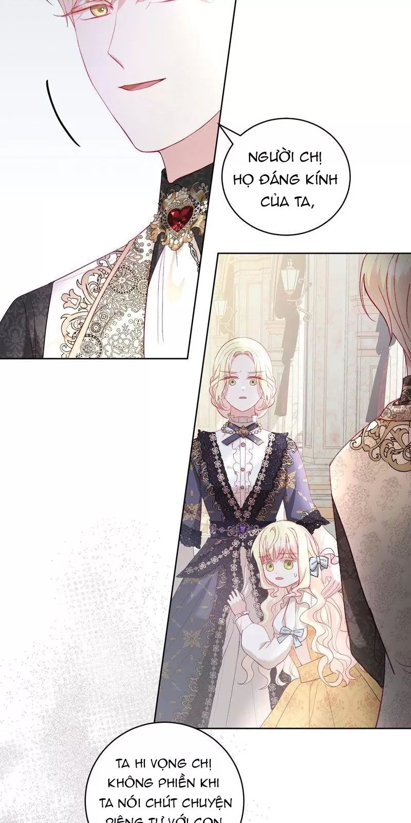 Một Ngày Nọ Bỗng Dưng Cha Xuất Hiện Chapter 17 - Trang 2