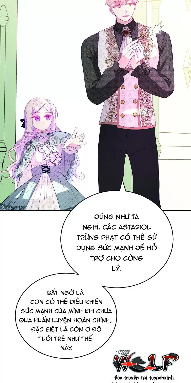 Một Ngày Nọ Bỗng Dưng Cha Xuất Hiện Chapter 17 - Trang 2