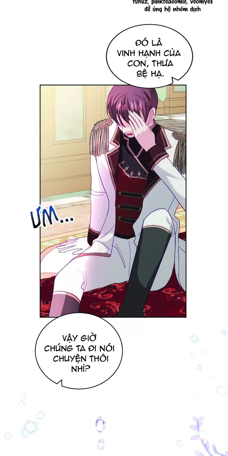 Một Ngày Nọ Bỗng Dưng Cha Xuất Hiện Chapter 17 - Trang 2