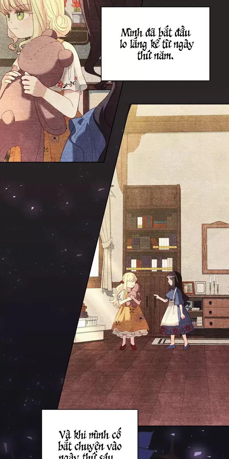 Một Ngày Nọ Bỗng Dưng Cha Xuất Hiện Chapter 21 - Trang 2