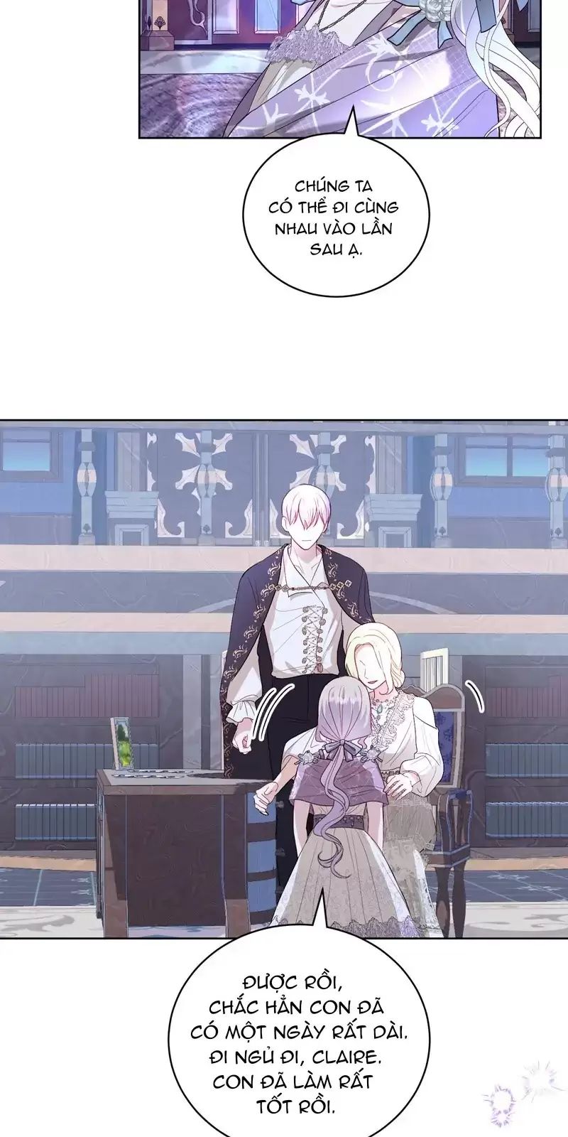 Một Ngày Nọ Bỗng Dưng Cha Xuất Hiện Chapter 23 - Trang 2