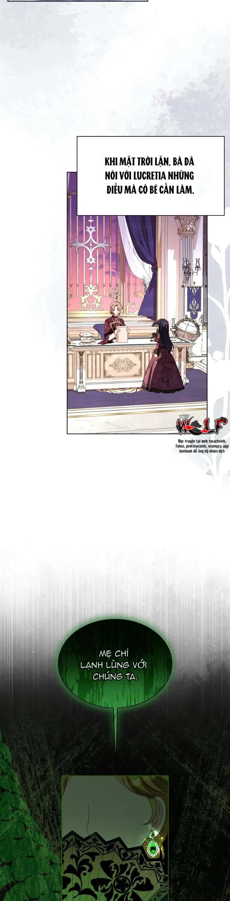 Một Ngày Nọ Bỗng Dưng Cha Xuất Hiện Chapter 79 - Trang 2