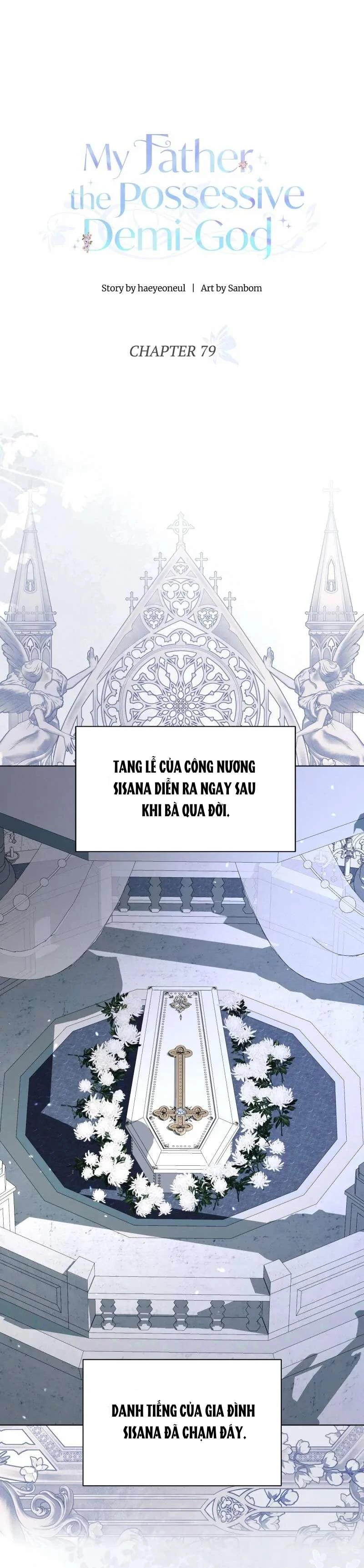 Một Ngày Nọ Bỗng Dưng Cha Xuất Hiện Chapter 79 - Trang 2