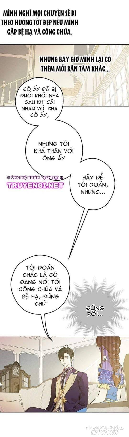 Một Ngày Nọ Tôi Bỗng Thành Nàng Công Chúa Chapter 65 - Trang 2