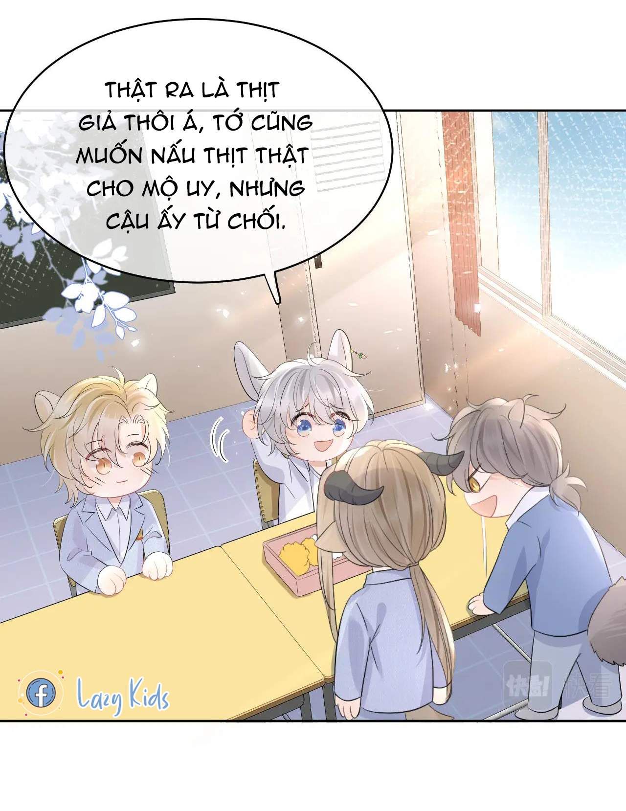 Một Ngụm Nuốt Trọn Thỏ Con Chapter 10 - Trang 2