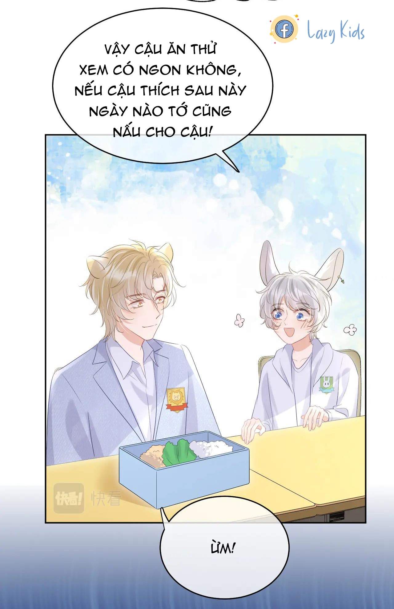 Một Ngụm Nuốt Trọn Thỏ Con Chapter 10 - Trang 2