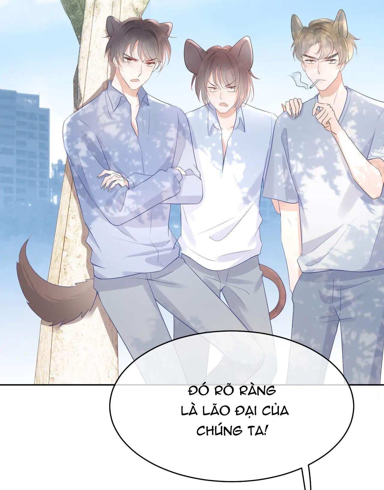 Một Ngụm Nuốt Trọn Thỏ Con Chapter 12 - Trang 2