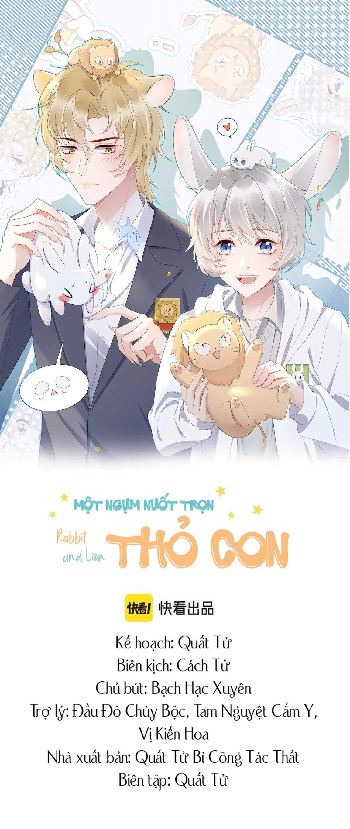 Một Ngụm Nuốt Trọn Thỏ Con Chapter 12 - Trang 2