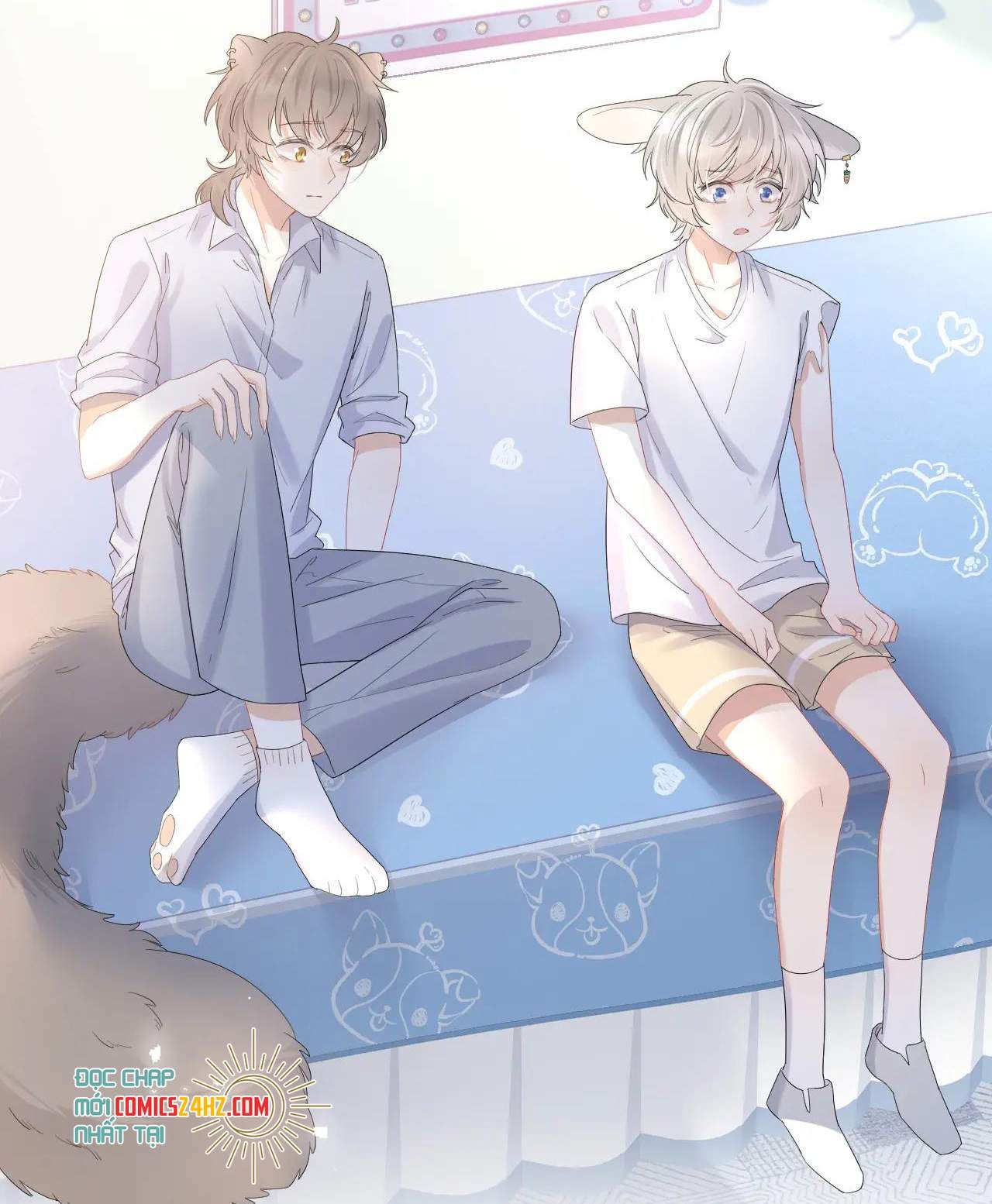 Một Ngụm Nuốt Trọn Thỏ Con Chapter 13 - Trang 2