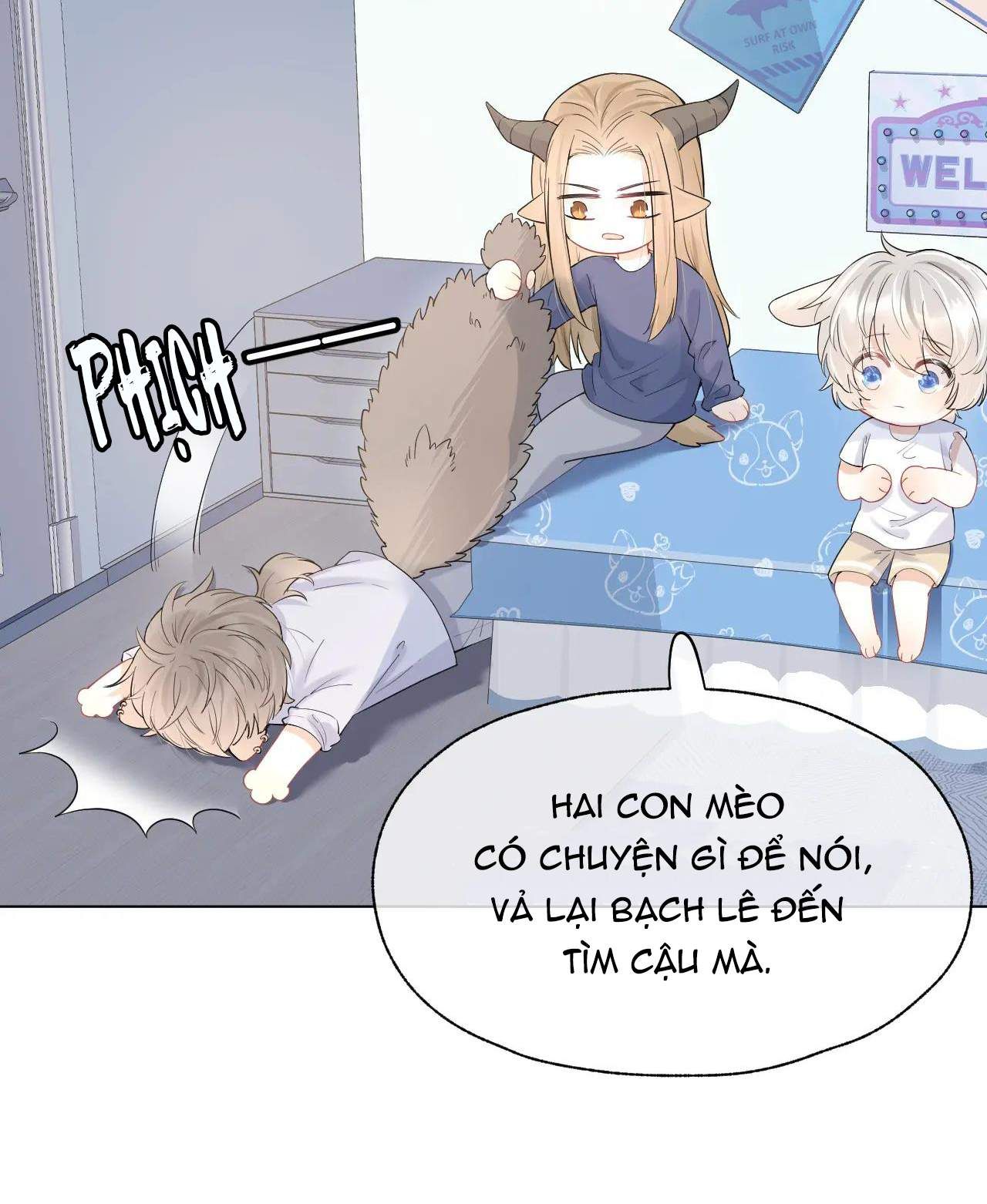 Một Ngụm Nuốt Trọn Thỏ Con Chapter 13 - Trang 2