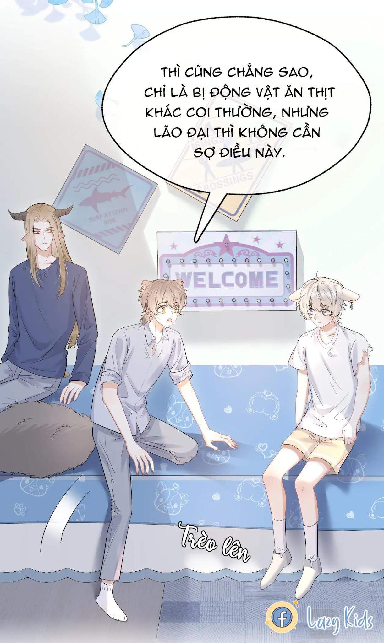 Một Ngụm Nuốt Trọn Thỏ Con Chapter 13 - Trang 2